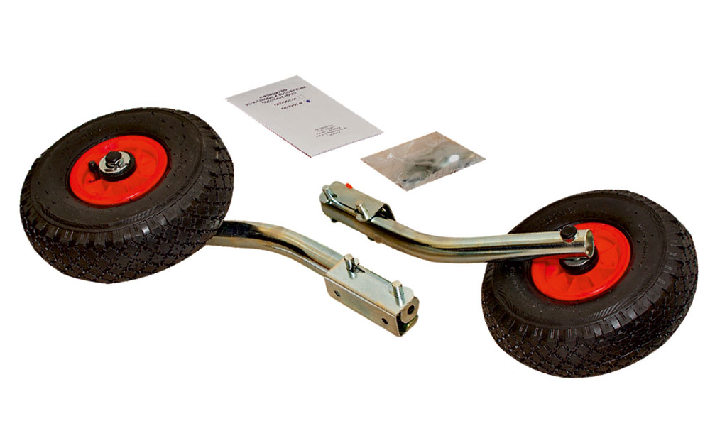 Транцевые колеса модульные (быстросъемные) в Ярославле