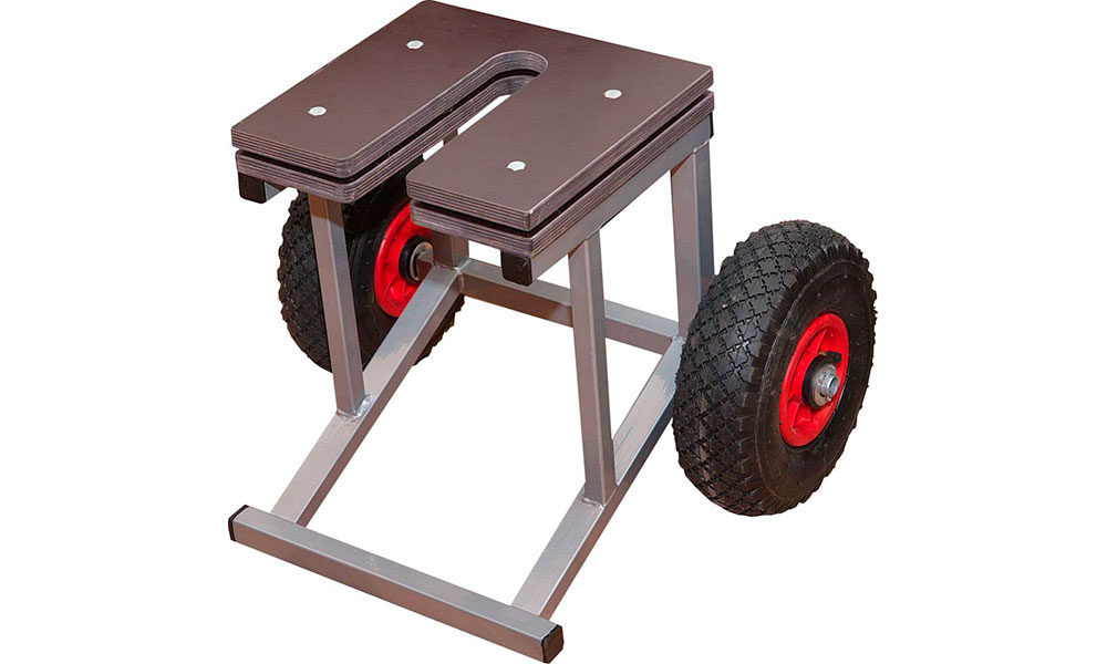 Тележка под лодочный мотор низкая до 60 кг в Ярославле