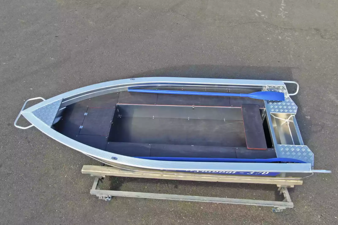 Алюминиевая лодка Wyatboat-370 РМ в Ярославле