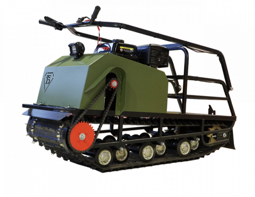 Мотобуксировщик Бурлак ХОЗЯИН-2 в Ярославле