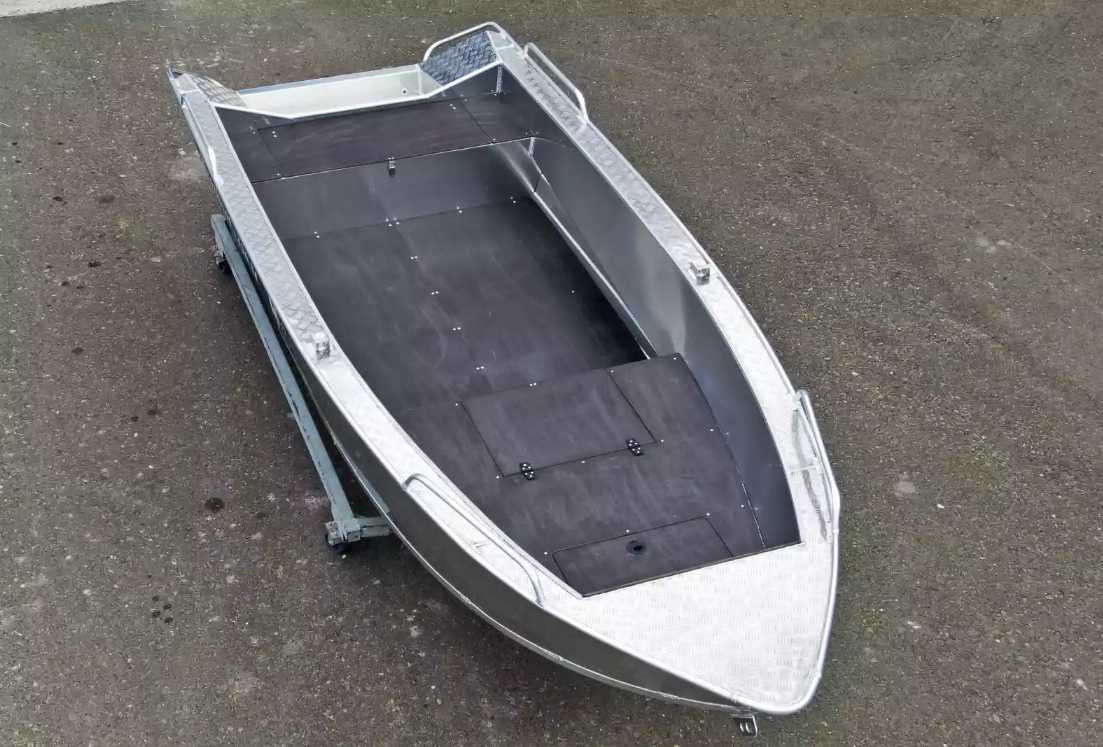 Алюминиевая лодка  Wyatboat-430М FISH в Ярославле