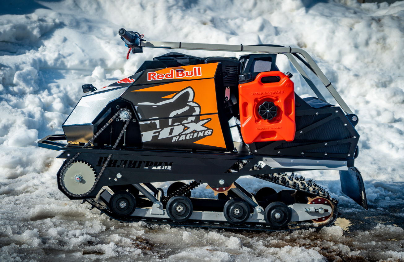 Мотобуксировщик Спутник Пилигрим (модель 2024 – 2025) в Ярославле