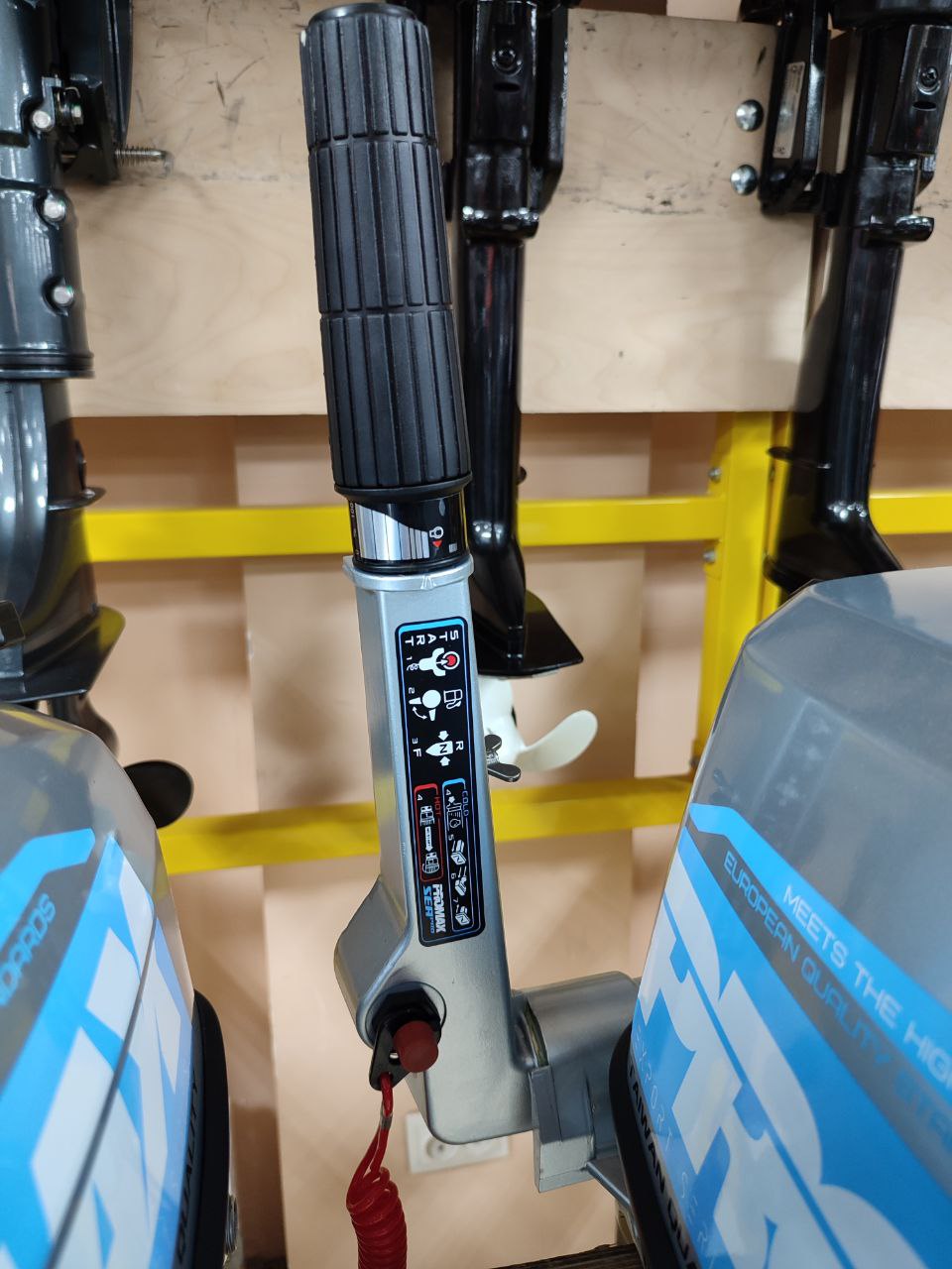 Лодочный мотор PROMAX SP9.9FHS (15) EXTRA в Ярославле