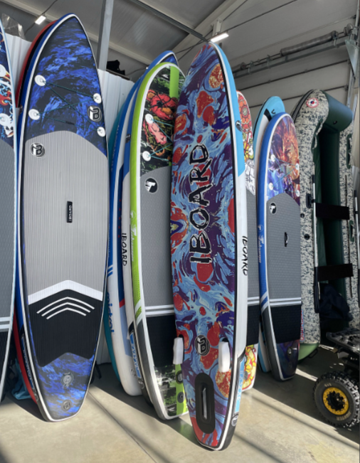 SUP (САП) ДОСКА RAIDEX I BOARD 11’ (332СМ) N 35 в Ярославле