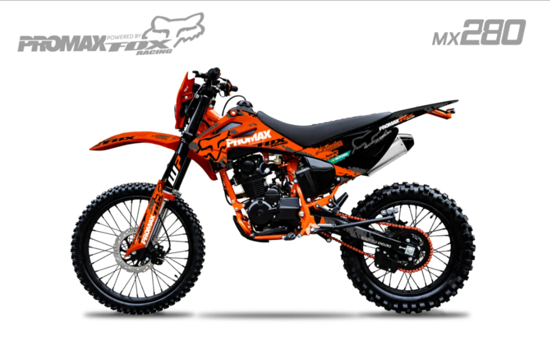 Кроссовый мотоцикл PROMAX MX280 в Ярославле