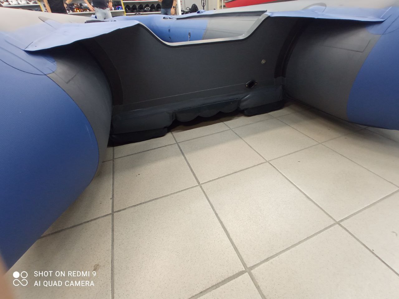 Лодка MISHIMO RIVER JET 400 под водомет в Ярославле