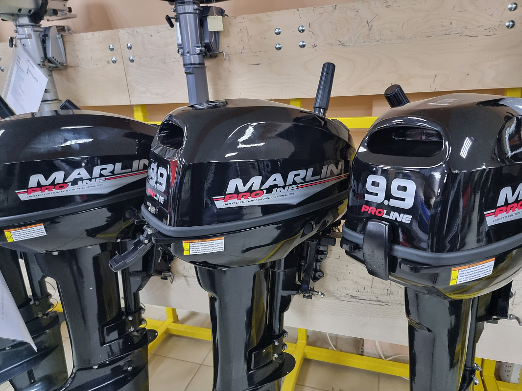 Лодочный мотор MARLIN PROLINE MP 9.9 (15) AMHS в Ярославле