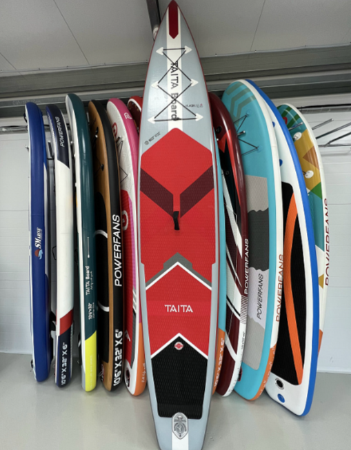 SUP (САП) ДОСКА RAIDEX TAITA PREMIUM SPINE 12,6’ (381СМ) в Ярославле