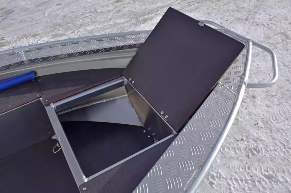 Алюминиевая лодка Wyatboat-340 РМ в Ярославле