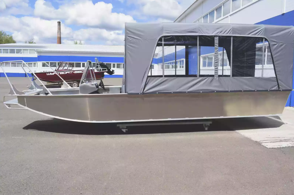 Алюминиевая лодка Wyatboat-600 в Ярославле