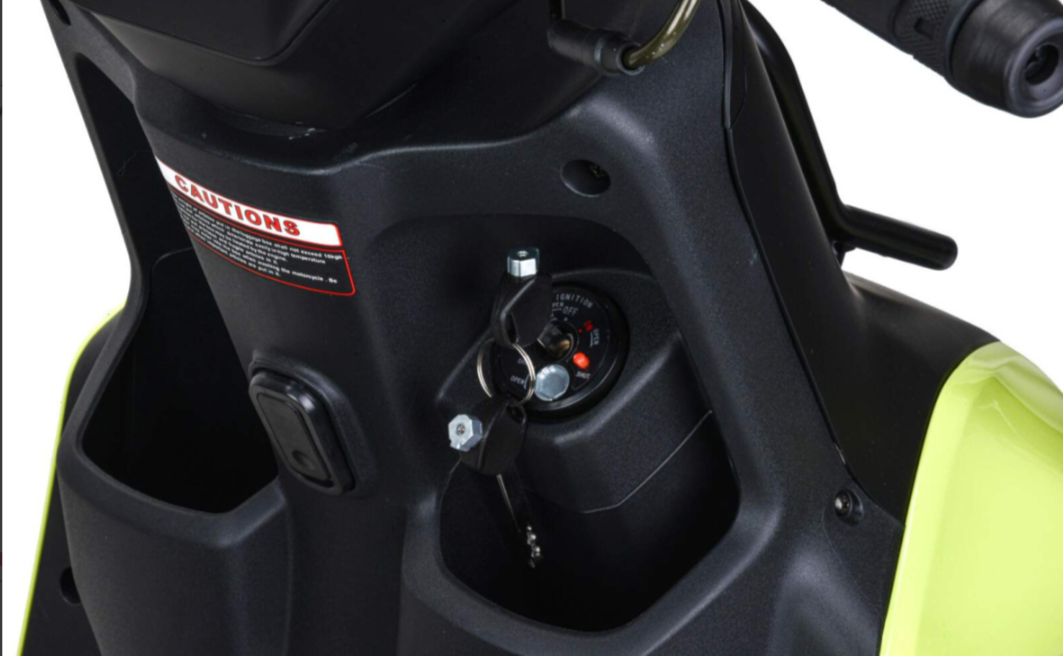 Скутер MOTOLAND (МОТОЛЕНД) CRICKET 150 (WY150-5D) в Ярославле