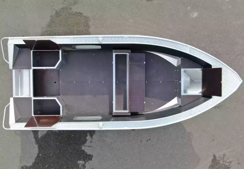 Алюминиевая лодка Wyatboat-390 Р NEW в Ярославле