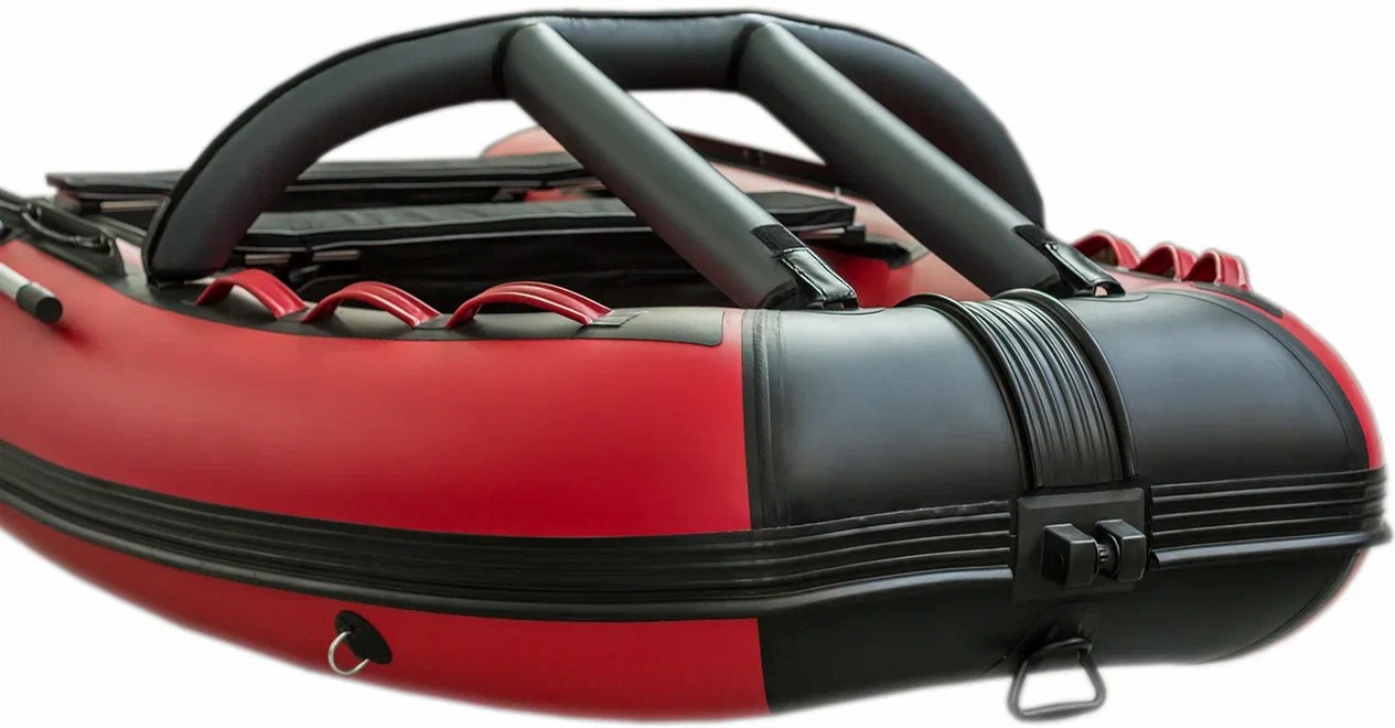 КОМПЛЕКТ НОСОВОГО ТЕНТА К ЛОДКЕ SMARINE AIR MAX 380 ЧЕРНЫЙ в Ярославле