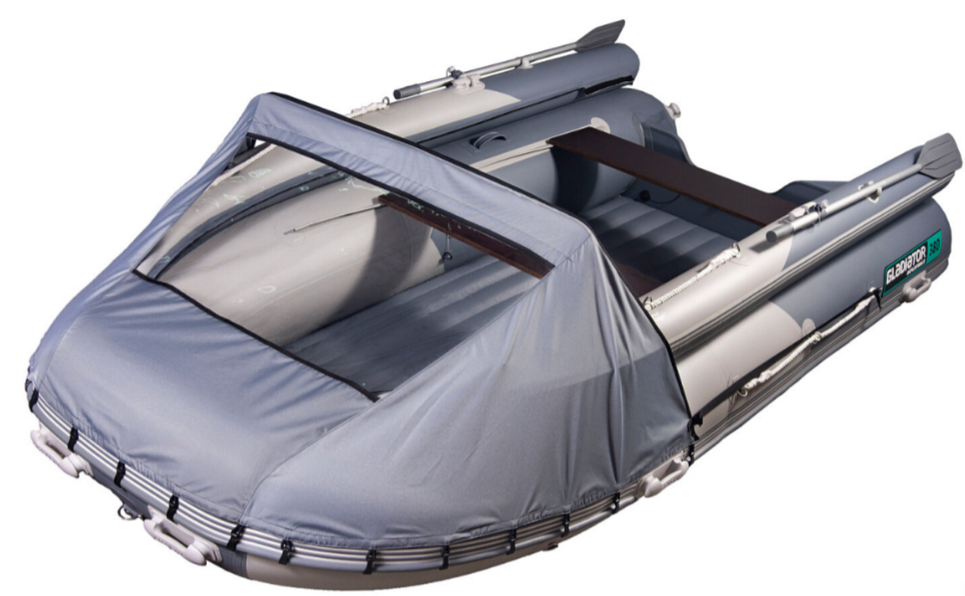 НАДУВНАЯ ЛОДКА GLADIATOR E380X в Ярославле