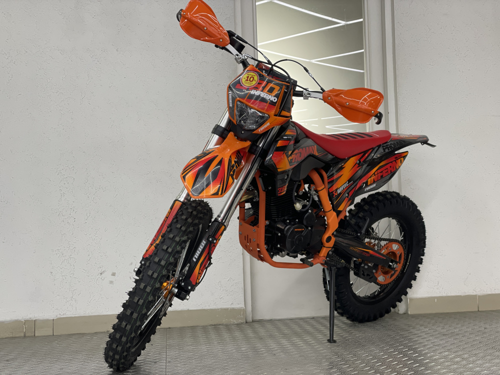 Кроссовый мотоцикл PROMAX INFERNO 380 (4 valves, 5 gears) в Ярославле