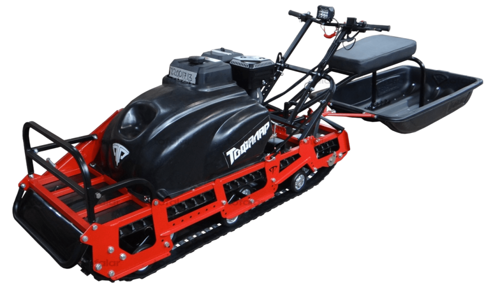 Мотобуксировщик Тофалар 500 Long - Тягач-толкач в Ярославле