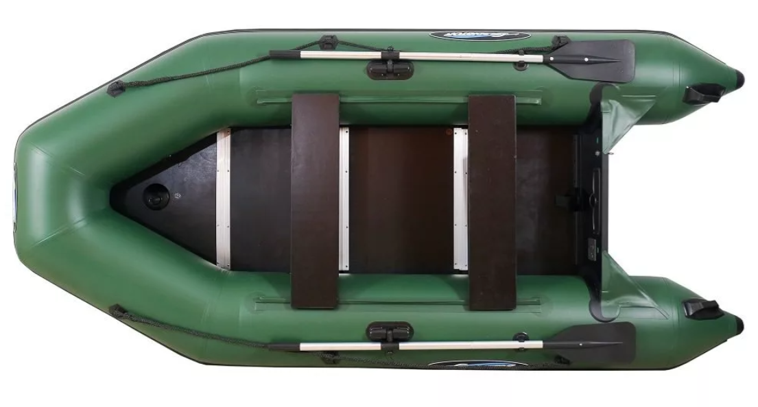 МОТОРНО-ГРЕБНАЯ ЛОДКА ПВХ GLADIATOR А 340 ТК С ФАНЕРНЫМ ПОЛОМ в Ярославле