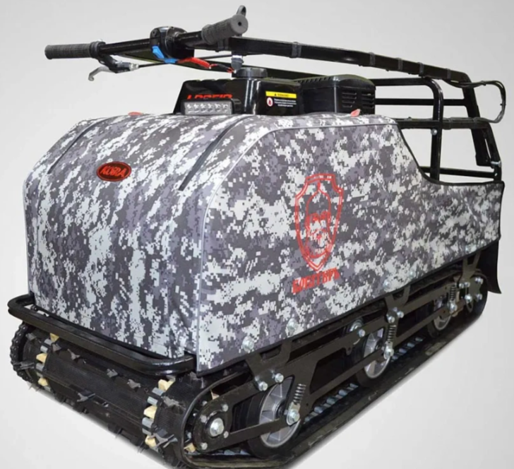 Мотобуксировщик "Богатырь" 20ER (электростартер, реверс-редуктор) в Ярославле