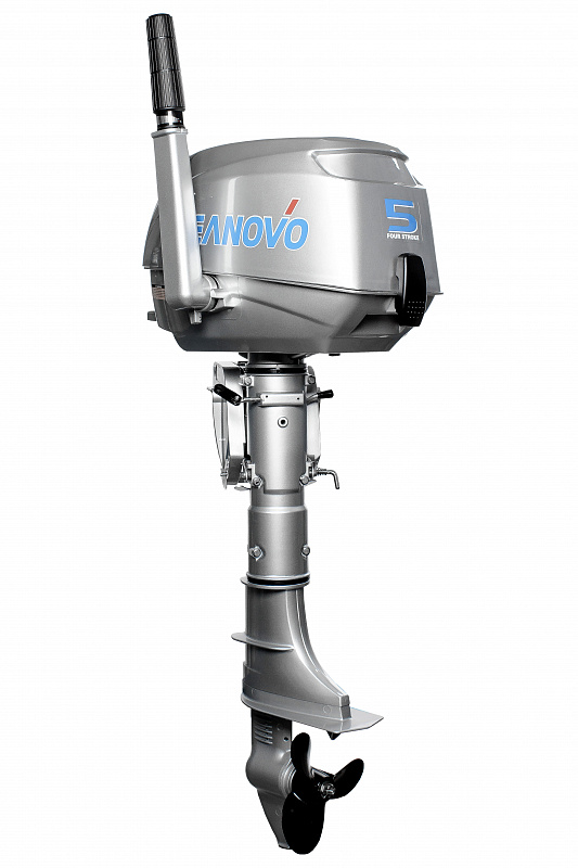 Лодочный мотор SEANOVO SNF5HS с баком в Ярославле