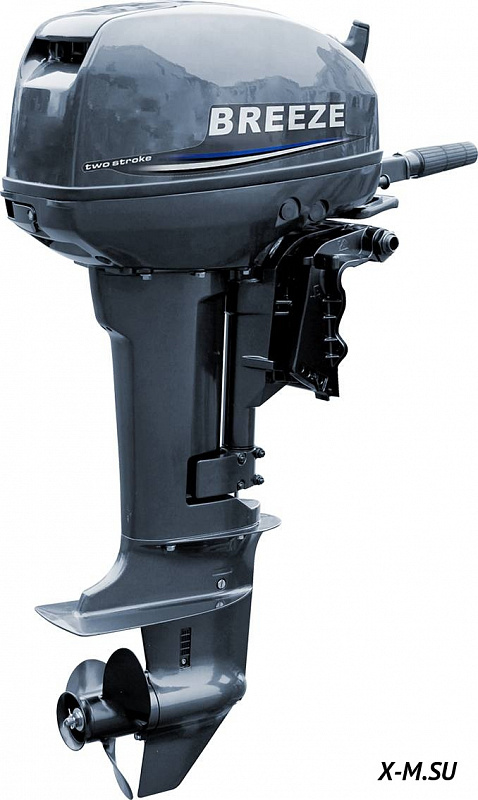 Лодочный мотор BREEZE T 5S (2х тактный) в Ярославле