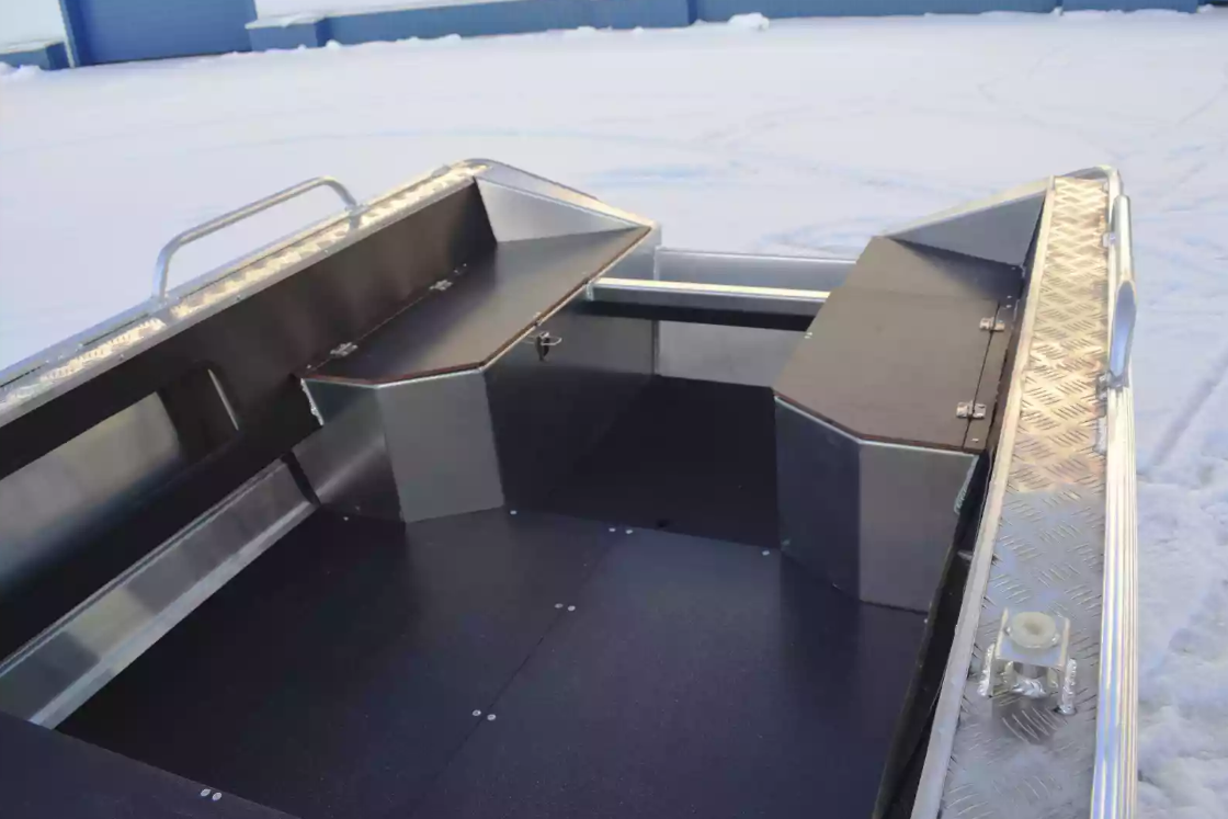 Алюминиевая лодка Wyatboat-370 в Ярославле