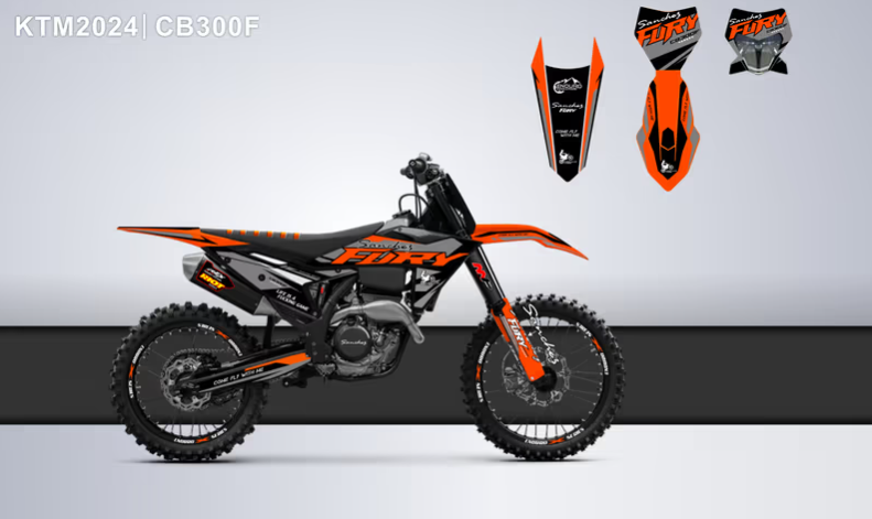 Кроссовый мотоцикл Sanchez Fury CB300F в Ярославле