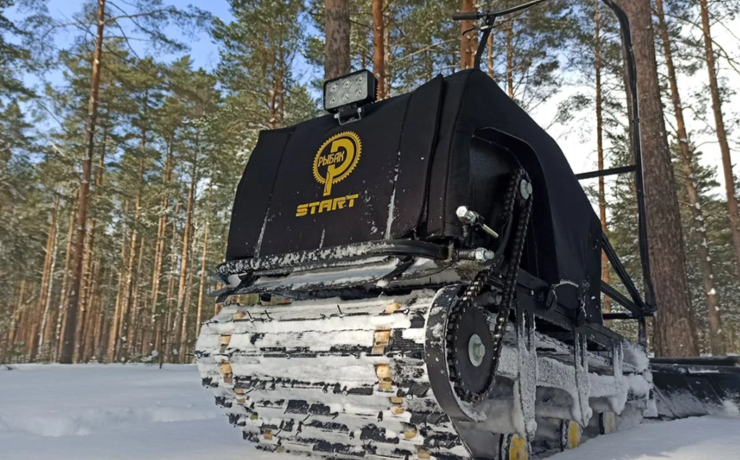 Мотобуксировщик РЫБАК СТАРТ Lifan 15 л.с (тканный капот) в Ярославле