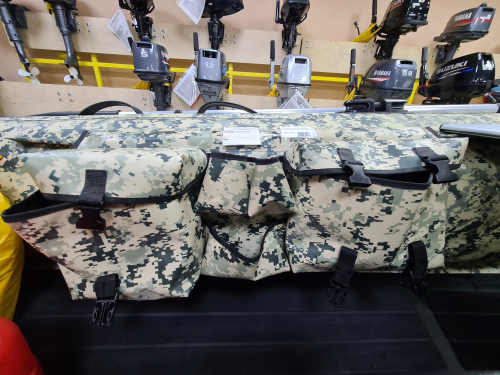 ОРГАНАЙЗЕР БОРТОВОЙ БОЛЬШОЙ ДЛЯ ЛОДОК ПВХ 70Х22,5Х12 СМ в Ярославле