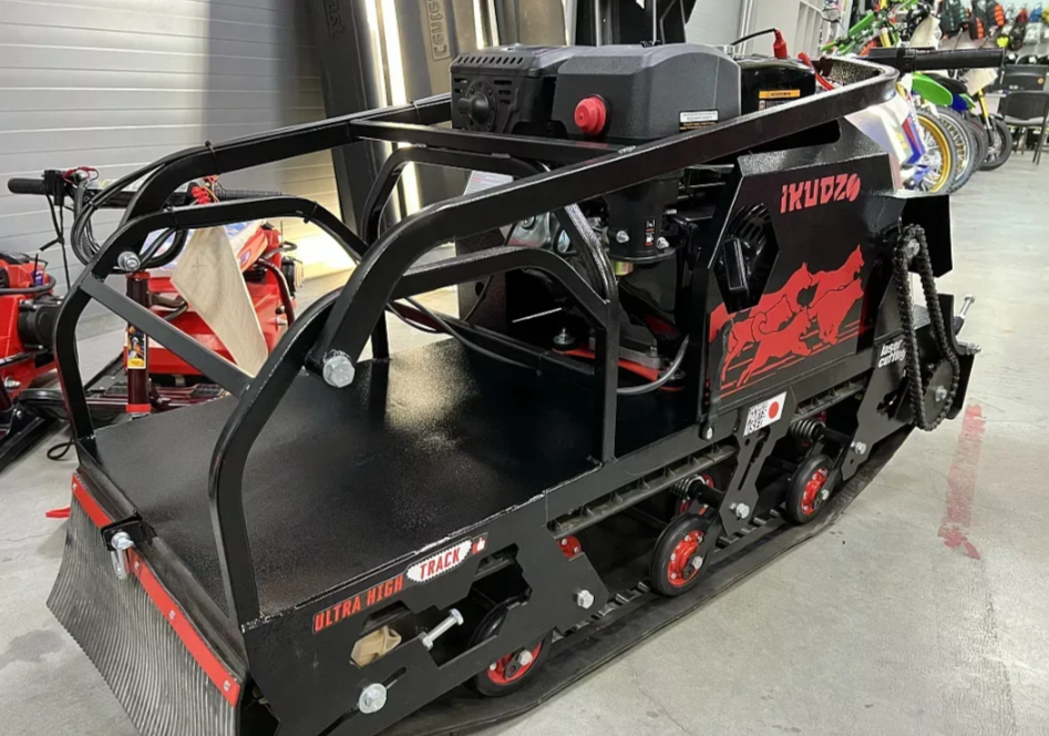 Мотобуксировщик IKUDZO 1450/500 K15 (Lifan, loncin, ZongShen) в Ярославле