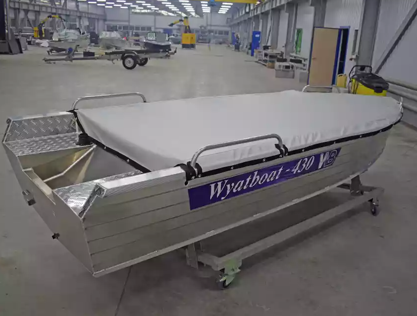 Алюминиевая лодка  Wyatboat-430 Р в Ярославле