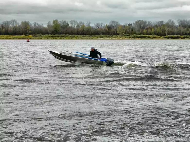 Алюминиевая лодка Wyatboat-390 M в Ярославле
