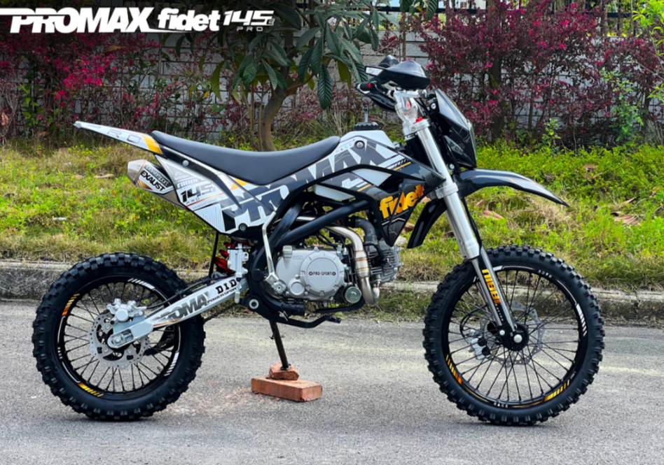 Мотоцикл (питбайк) PROMAX FIDET (ФАЙДЕТ) 145E PRO 17/14 в Ярославле