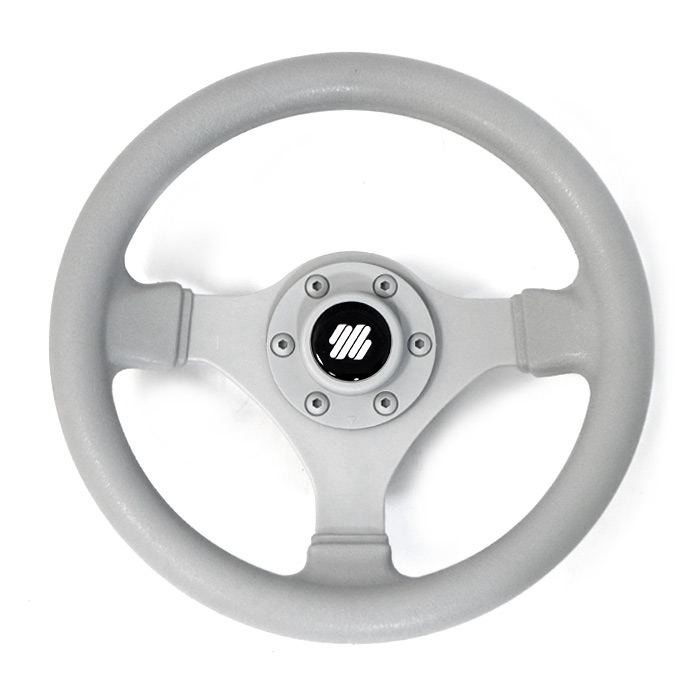 Колесо рулевое ULTRAFLEX V.45G серый в Ярославле