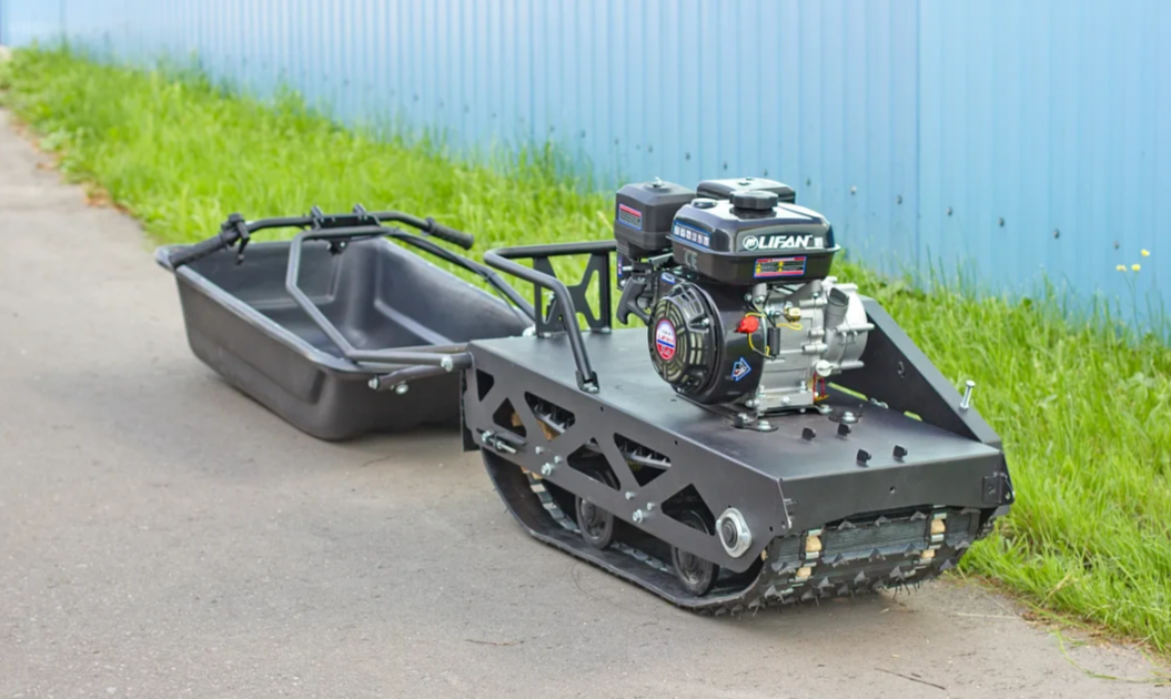 Мотобуксировщик Мухтар 7 Мини в Ярославле