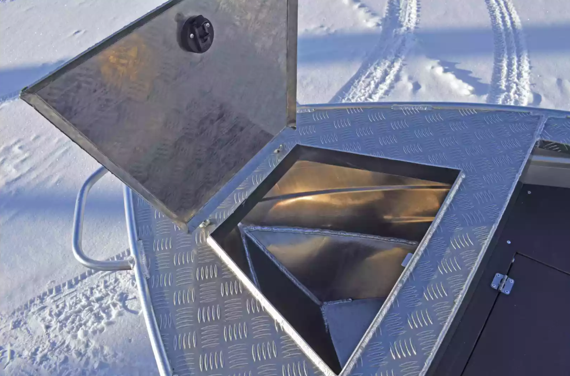 Алюминиевая лодка Wyatboat-370 Р PRO в Ярославле