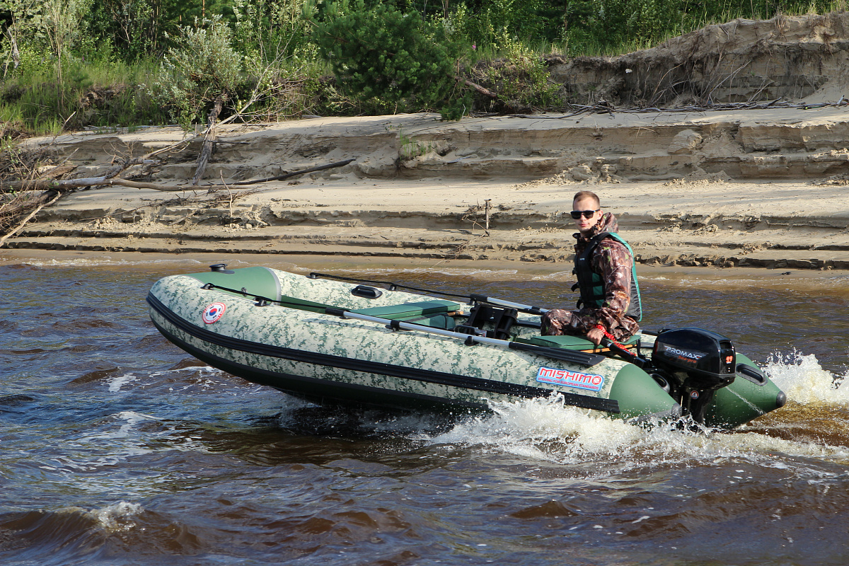 Лодка MISHIMO PRO 400 в Ярославле