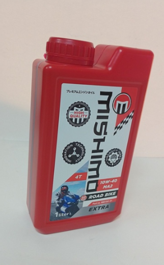 Масло MISHIMO 4T ROAD BIKE (EXTRA) 10w40 1 л в Ярославле