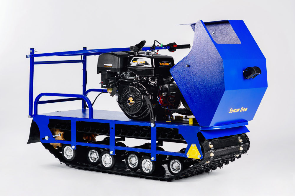 Мотобуксировщик SNOW DOG 17 с эл. запуском (DINKING) в Ярославле