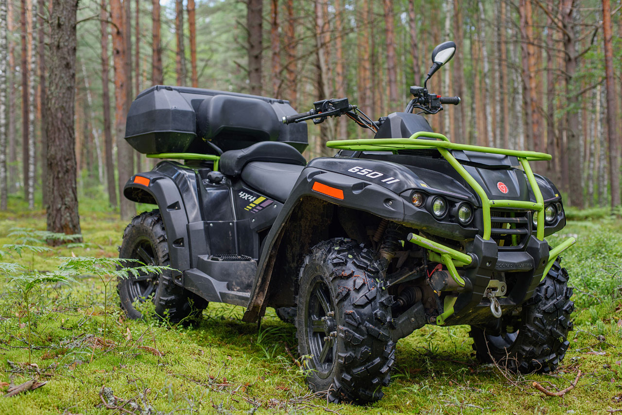 Квадроцикл Русская механика РМ 650-2 в Ярославле