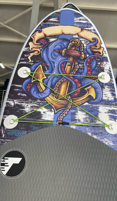 SUP (САП) ДОСКА RAIDEX TAKUMO 10.6’ (320СМ) N 8 в Ярославле