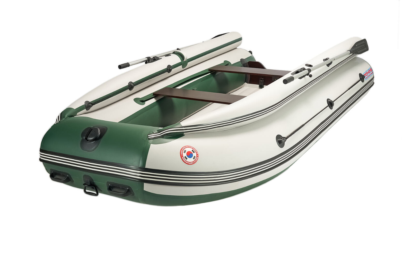 КОМПЛЕКТ ЛОДКА MISHIMO FAMILY LITE 370 + МОТОР 9,9 (15) Л.С. в Ярославле