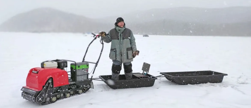 Мотобуксировщик PAXUS 500 AVANT 9 л.с. в Ярославле