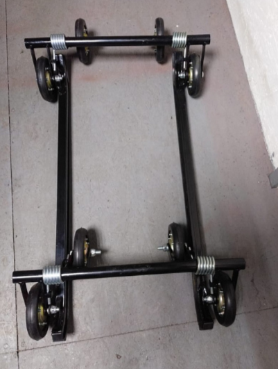 Комплект склиз мотобуксировщика IKUDZO 1450мм (пара) в Ярославле