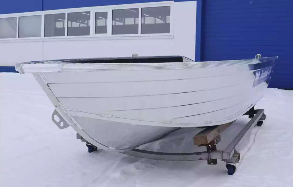 Алюминиевая лодка Wyatboat-370 в Ярославле