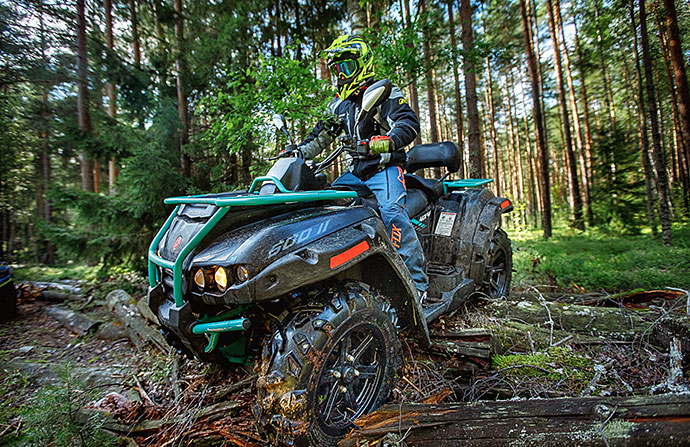 Квадроцикл Русская механика РМ 500-2 в Ярославле