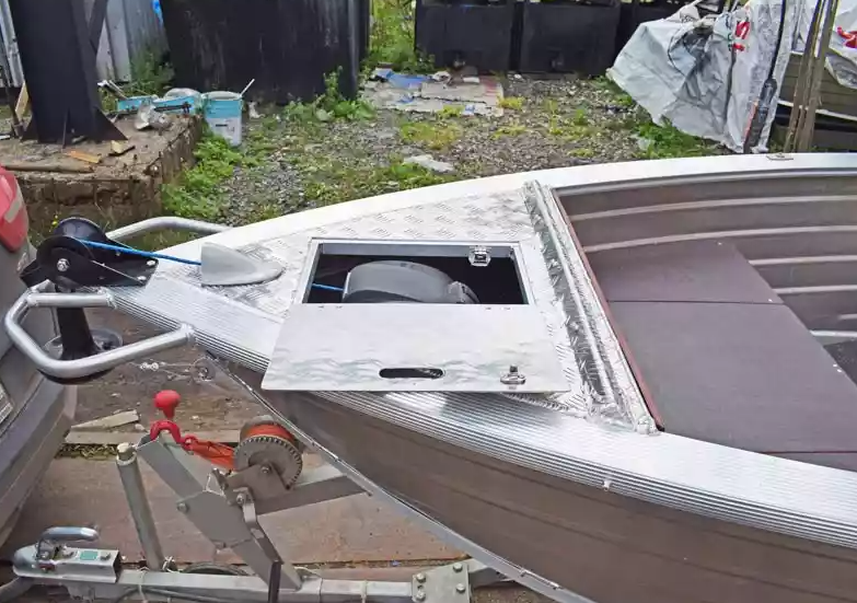 Алюминиевая лодка Wyatboat-390 C в Ярославле