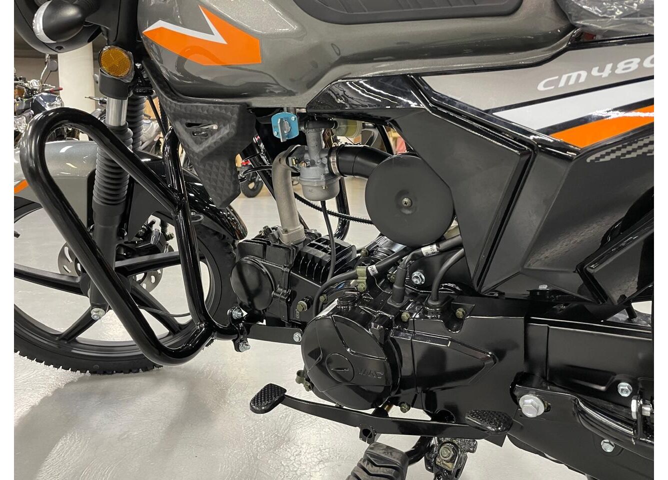 Мопед VMC NOVA 49сс (125сс) Led Full, дисковый тормоз, RKB RATO с баланс. валом, сигнализация в Ярославле