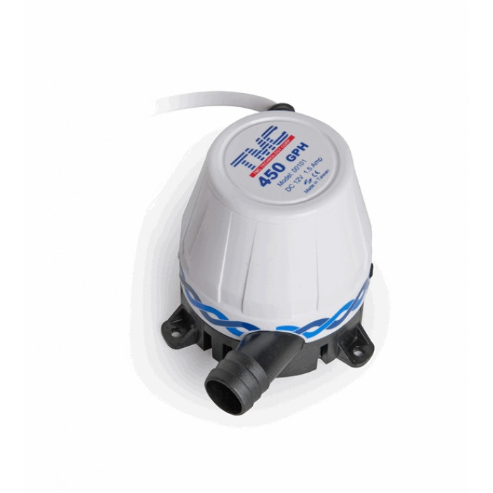 НАСОС ОСУШИТЕЛЬНЫЙ 450GPH 12В в Ярославле