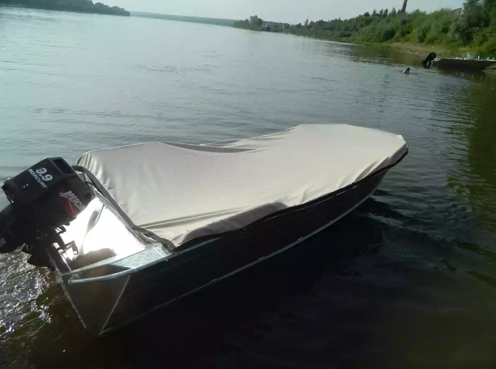 Алюминиевая лодка Wyatboat-390 У в Ярославле
