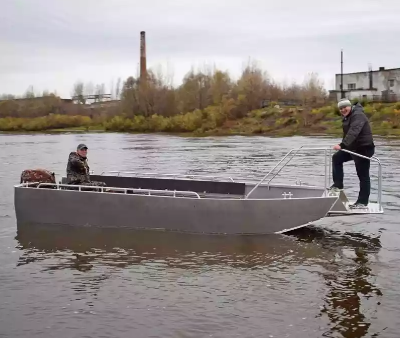 Алюминиевая лодка Wyatboat-600 в Ярославле